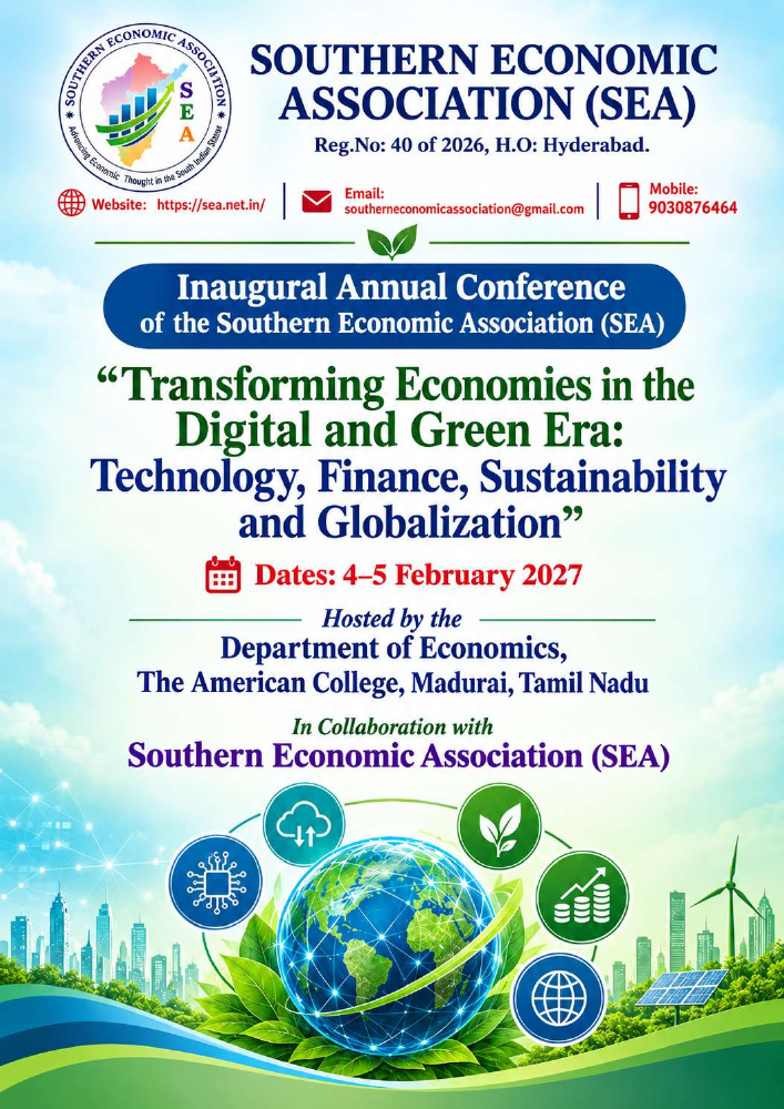 SEA Inaugural Annual Conference brochure cover. Click to open the full PDF in a separate tab.